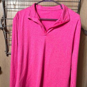 Women's Athletic Long Sleeve Top size Medium